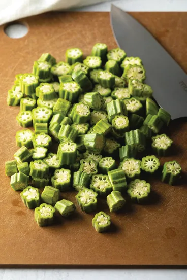 Cut Okra